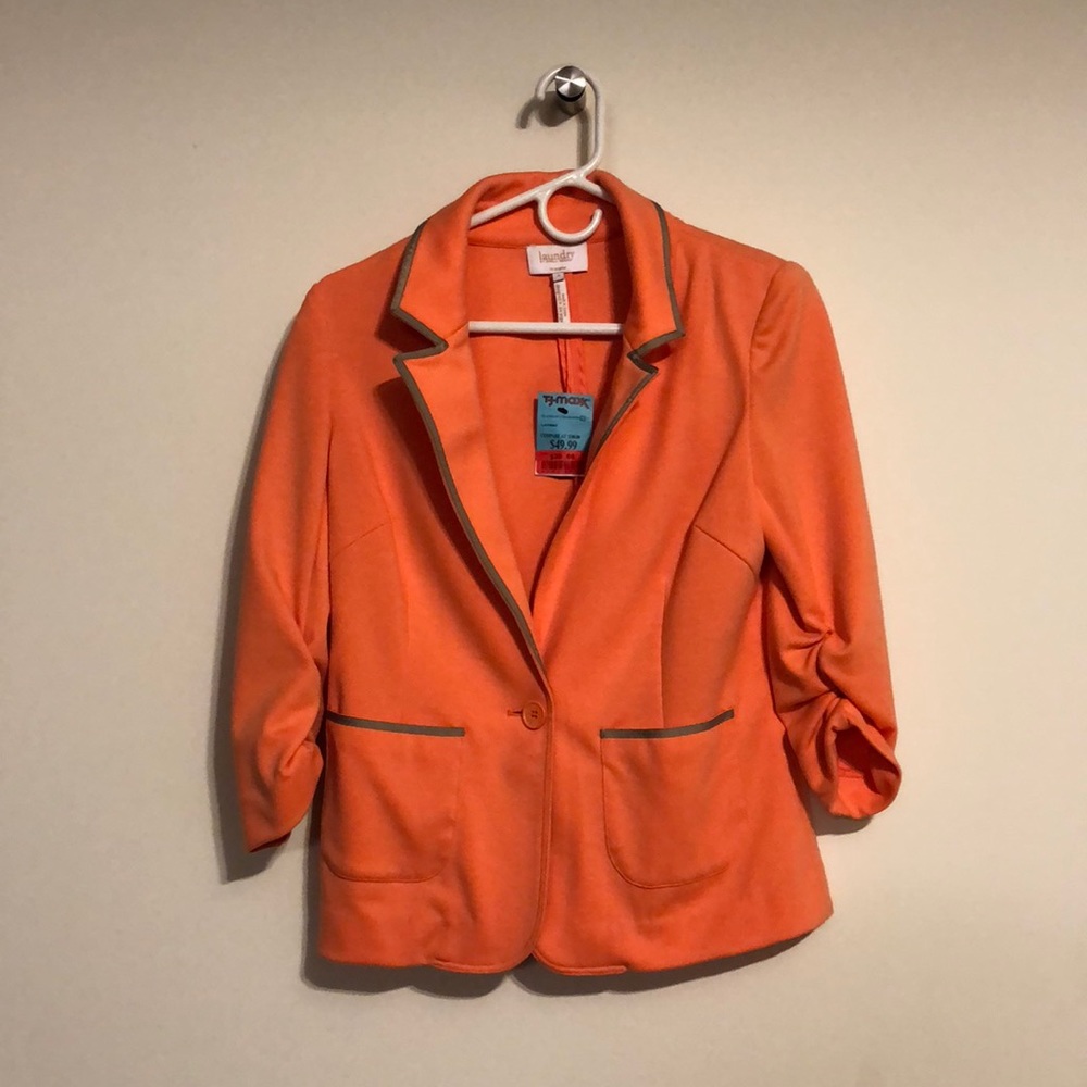 Coral Laundry blazer